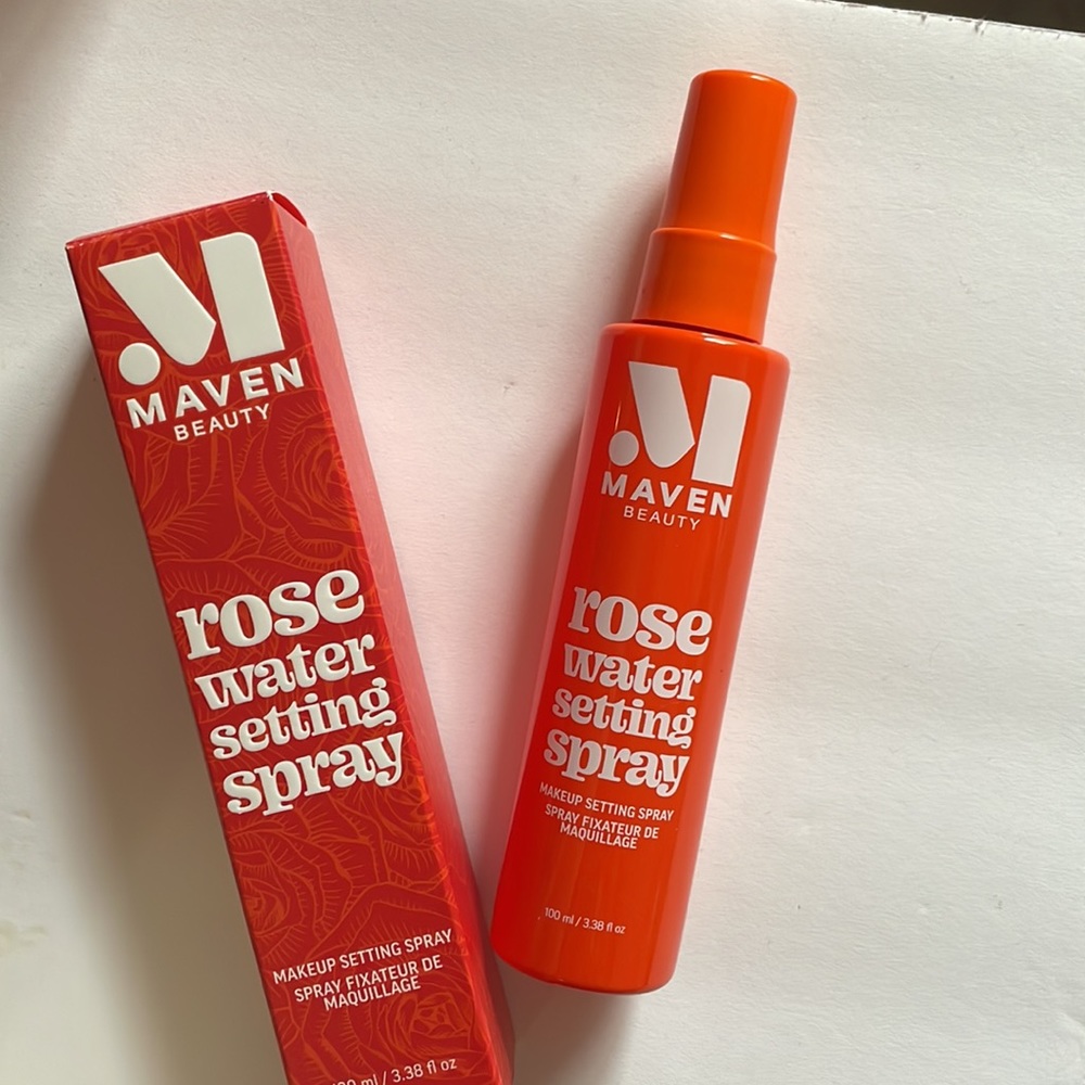 Maven Beauty Rose Water Setting Spray